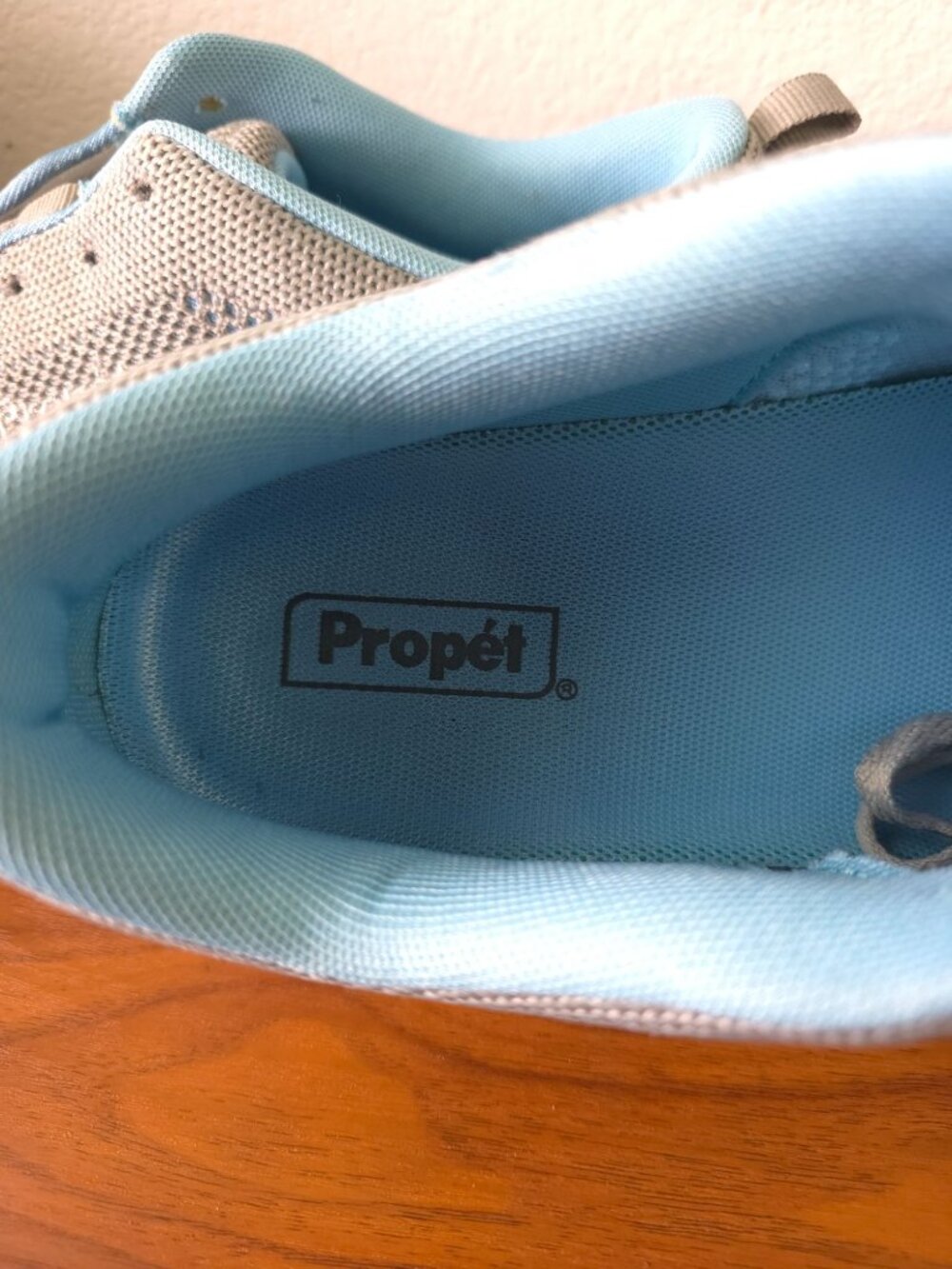 Propét Washable Walker Evolution Mesh Sneaker Slip-Resistant Shoes Womens 10X 2E - Picture 8 of 9